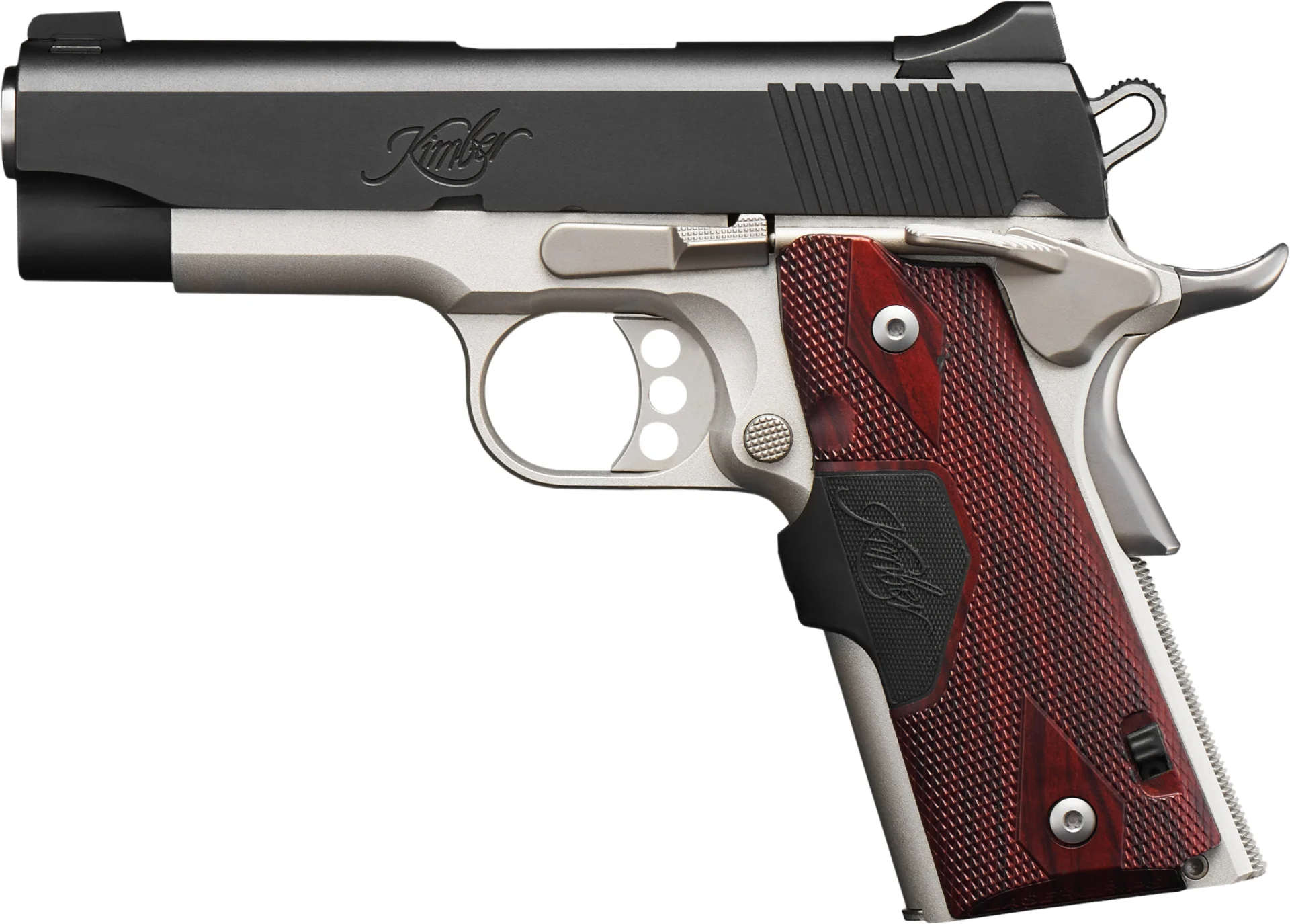 KIMBER 1911 PRO CARRY II TWO-TONE LG 9MM