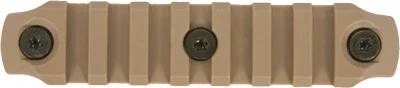 BCM RAIL SECTION--NYLON KEYMOD - 4" RAIL FDE