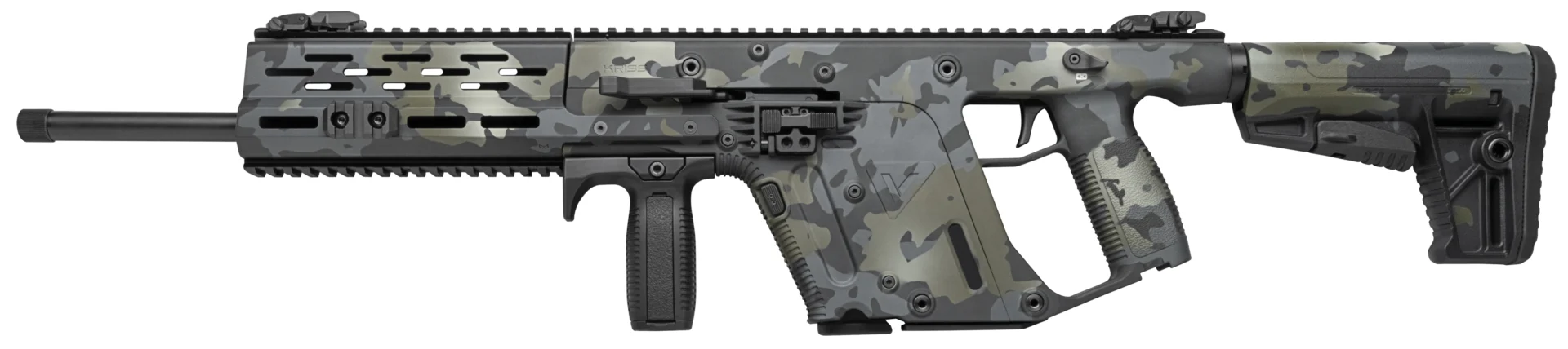 KRISS VECTOR CRB-E G2 22LR 16 TB BLK CAMO 10R