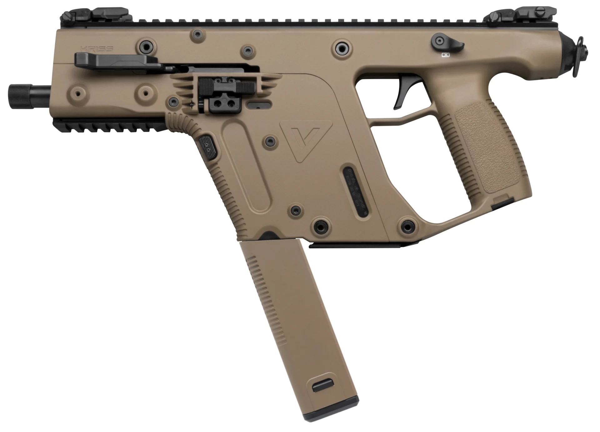KRISS VECTOR SDP G2 9MM FDE 5.5 40RD