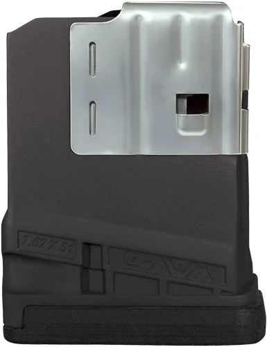 LANCER MAGAZINE L7AWM SR-25 - 7.62X51 10RD OPAQUE BLACK