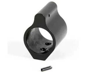 LBE LOW PROFILE GAS BLOCK .750 BLK