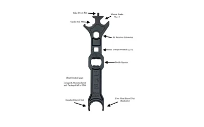LBE AR15 ARMORERS TOOL BLK
