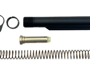 LBE AR BUFFER TUBE KIT H2 BUFFER BLK