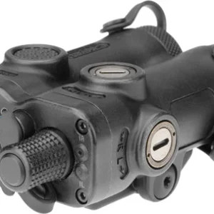 HOLOSUN 221 RED & IR LASER - TITANIUM BODY W/SWITCH RIFLE