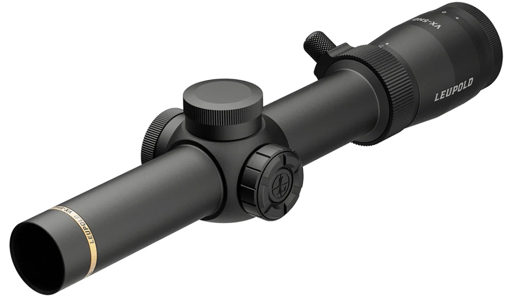 LEU VX5 HD GEN2 1-5X24 30MM ILLUM FIREDOT 4