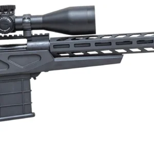 LSI HOWA 1500 308WIN 24 HB BLK CHASSIS SCOPE