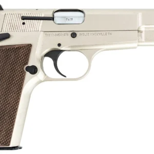INGLIS P-35N 9MM 4.7 NICKEL G10 GRIPS 15RD