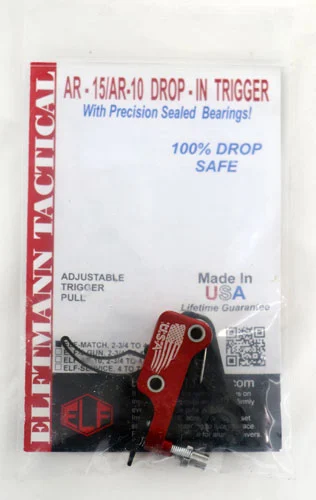 ELFTMANN TRIGGER AR-15 MATCH - CURVED SOCOM ADJ 2.75-4LBS. - Image 2