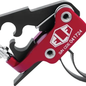 ELFTMANN TRIGGER AR-15 MATCH - PRO CURVED FNGR ADJ 2.75-4LBS