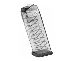ETS MAG FOR GLK 20/29 10MM 15RD CLR