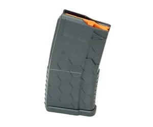 MAG HEXMAG SHRTY 10/20 AR15 10RD GRY