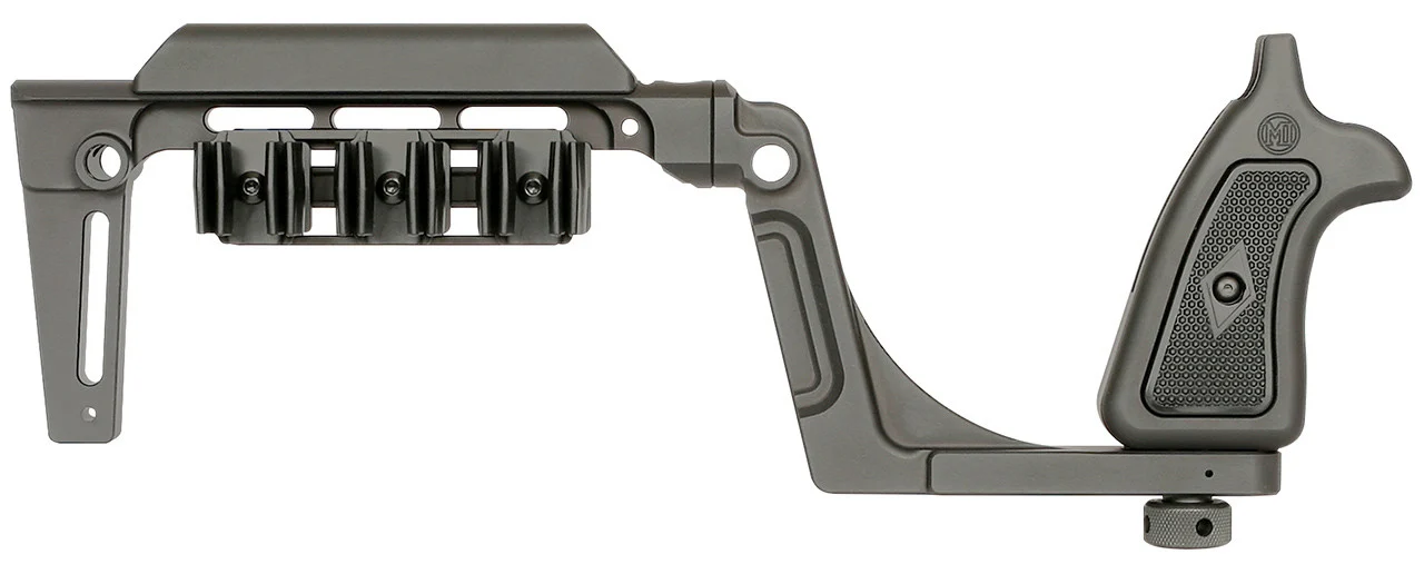 MI BOUNTY HUNTER RUGER GP100 BRACE BLK