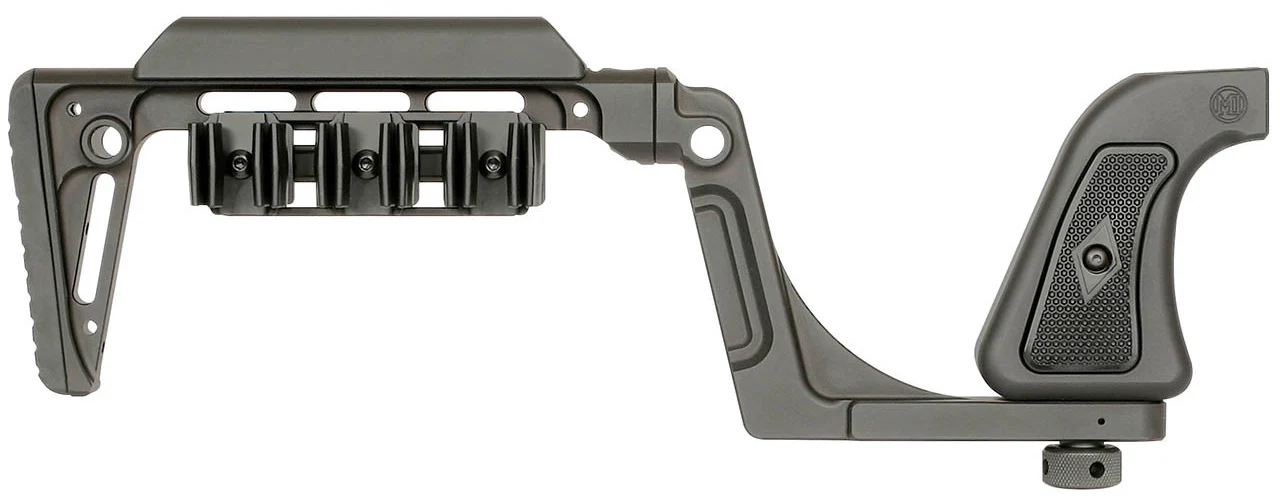 MI BOUNTY HUNTER RUGER BLACKHAWK STOCK BLK