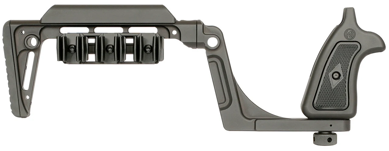 MI BOUNTY HUNTER SW L/K/G FRAME STOCK BLK