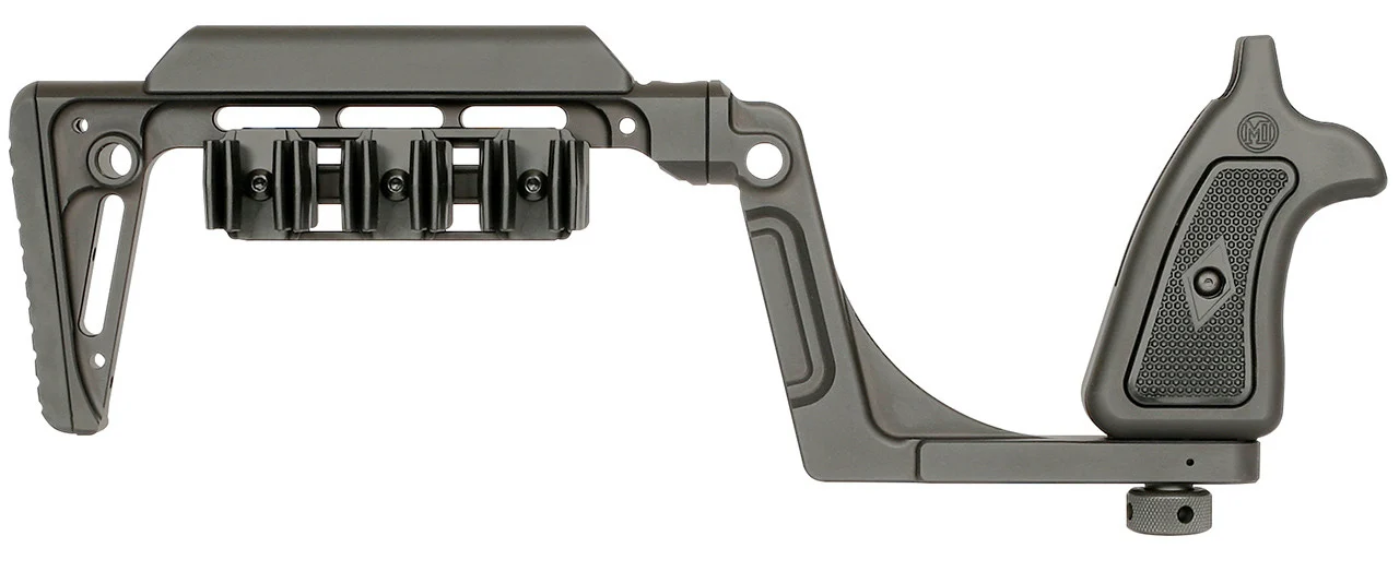 MI BOUNTY HUNTER SW N FRAME STOCK BLK