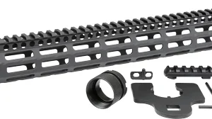 MI HANDGUARD CRM M-LOK 17.5" - COMBAT RAIL FITS AR-15