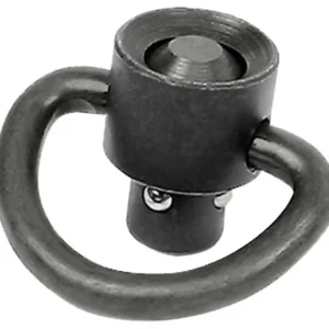 MI QD SLING SWIVEL HEAVY DUTY - D-RING WITH FLUSH BUTTON