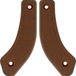 MI LEVER ACTION G10 PISTOL - GRIP PANEL RED / BLACK