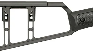 MI LEVER ACTION STOCK HENRY - LONG RANGER STRAIGHT GRIP BLK