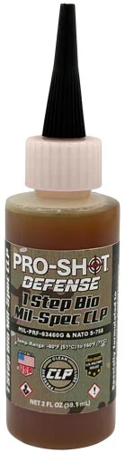 PRO SHOT 1STEP BIO MIL-SPEC - CLP 2OZ BOTTLE