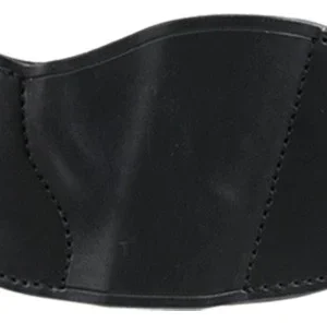 BULLDOG BELT SLIDE HOLSTER BLK - RH SMALL & MINI AUTOS