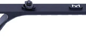 GUNTEC ULT LIGHT SKELETONIZED - GRIP FOR M-LOK BLACK