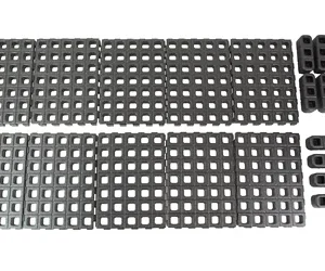 MAGPUL DAKA GRID ORGNZR LONG RFL BLK