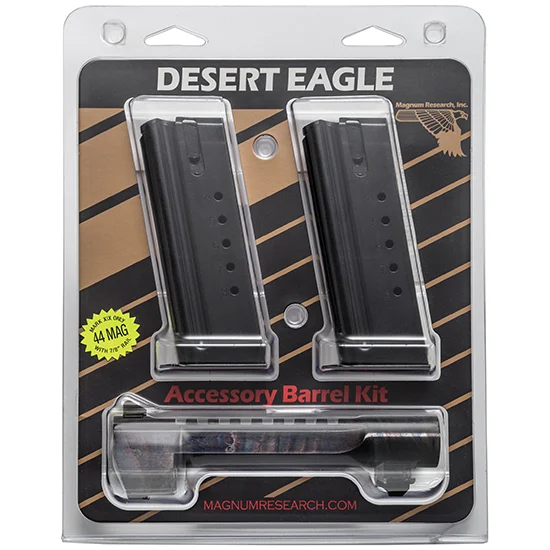 MR BBL DESERT EAGLE 44MAG 6 CASE HARDENED