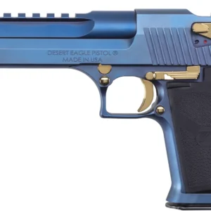 MR DESERT EAGLE 50AE 6 CARBO BLUE W/GOLD