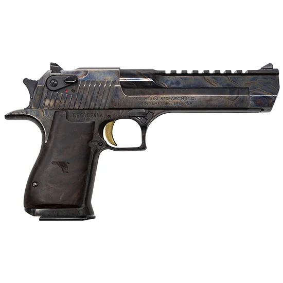 MR DESERT EAGLE MK XIX 50AE 6 CASE 2 GRIPS