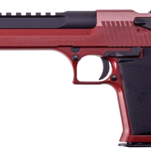 MR DESERT EAGLE MARK XIX 50AE 6 CRIMSON RED BLK