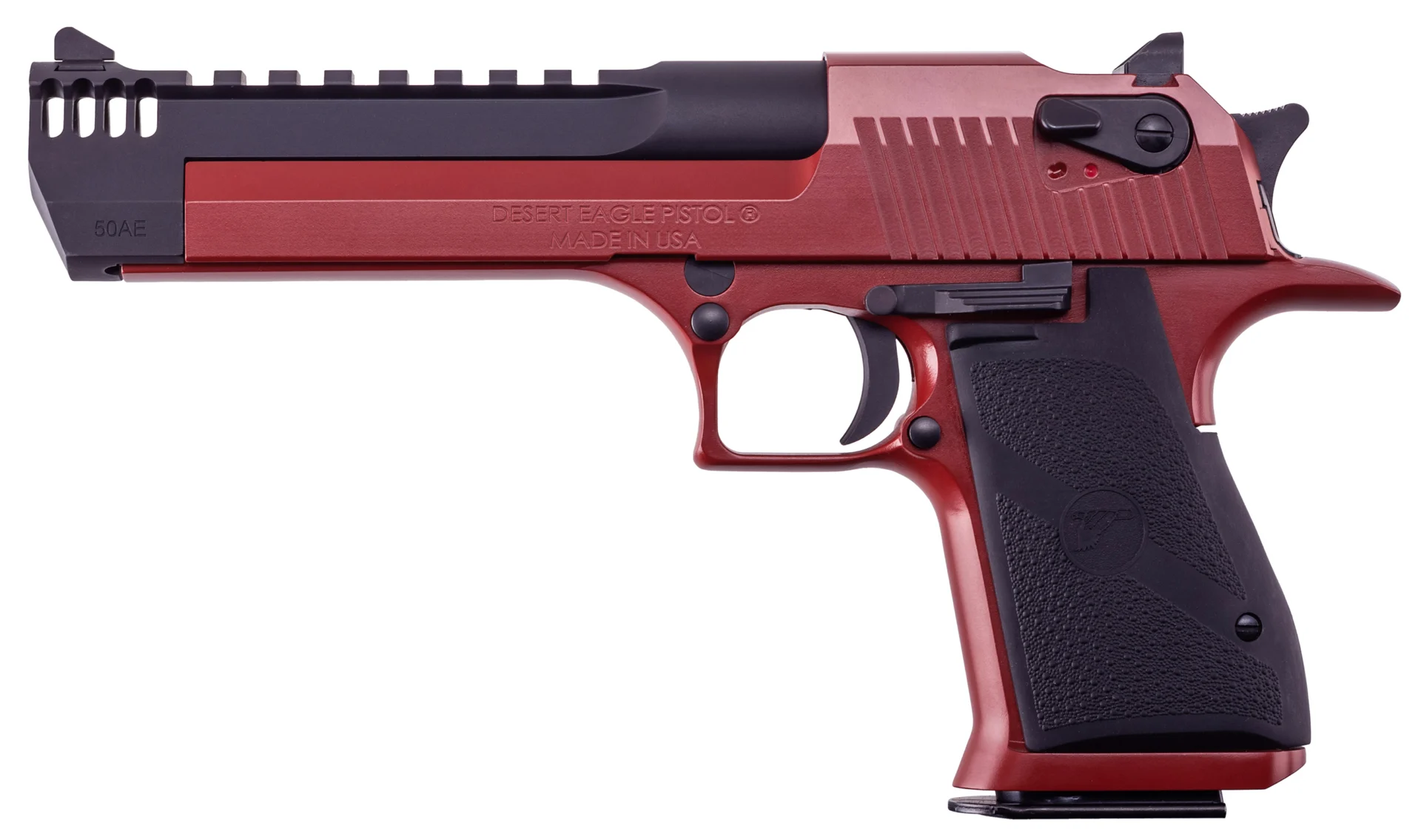 MR DESERT EAGLE MARK XIX 50AE 6 CRIMSON RED BLK