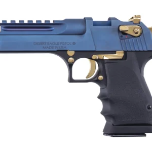 MR DESERT EAGLE 357MAG 5 BLK/CARBO BLUE
