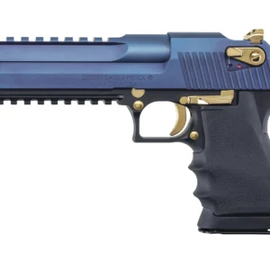 MR DESERT EAGLE 44MAG 6 BLK/CARBO BLUE