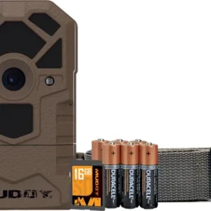 MUDDY TRAIL CAMERA PRO CAM 14 - 480 VIDEO BATTERIES/SD CARD