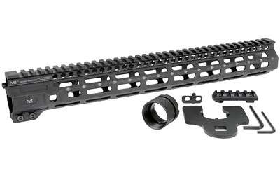 MIDWEST COMBAT RAIL 15" HNDGRD MLOK