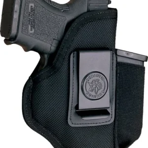 DESANTIS PRO STEALTH HOLSTER - IWB NYLON AMBI COLT 1911 4-5"