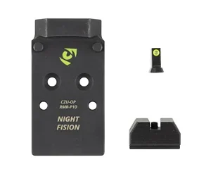 NF PLATE+NIGHT SIGHT RMR/507C CZ-P10