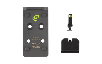 NF PLATE+NS LP DPP FITS GLOCK FS MOS