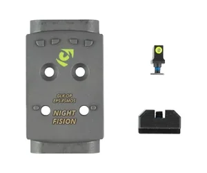 NF PLATE+NS EPS FITS GLOCK FS MOS