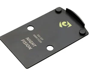 NF OPTIC PLATE RMR/507C SIG P320 BLK
