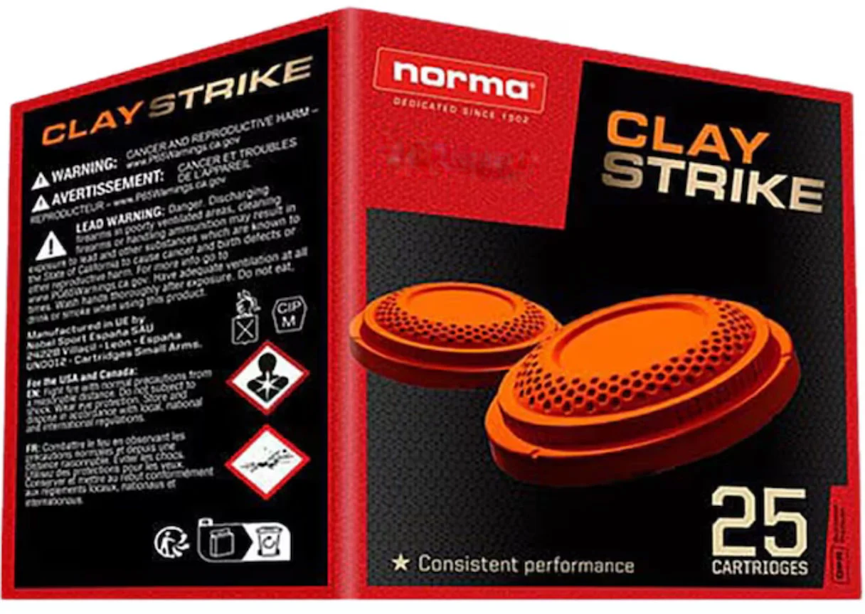 NORMA CLAYSTRIKE 410GA 3 #7.5 2/3OZ 25/10