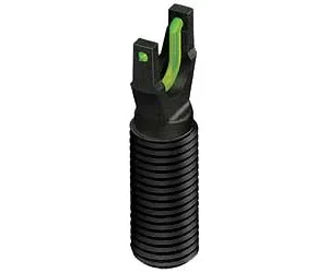 HIVIZ AK47/74 INTER PIPE GRN/RED