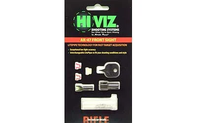 HIVIZ AK47/74 INTER PIPE GRN/RED - Image 2