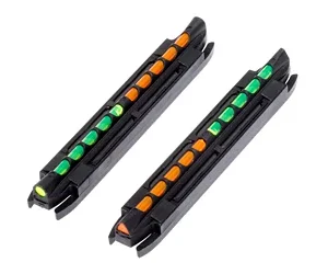 HIVIZ 2IN1 MAG SG GRN/ORG .171-.265
