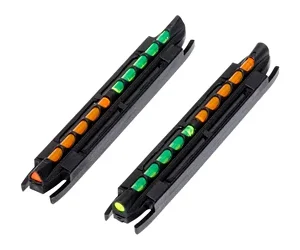 HIVIZ 2IN1 MAG SG GRN/ORG .218-.328