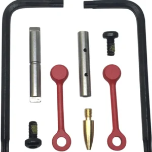 KNS PIN KIT NON-ROTATING - GEN2 MOD2 AR15/M16 .154 RED