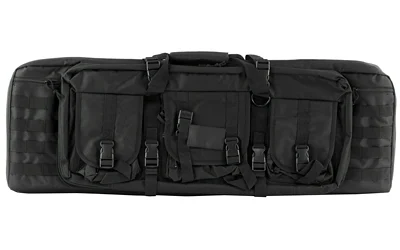 NCSTAR VISM DBL CARB CASE BLK 36"