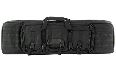 NCSTAR VISM DBL CARB CASE BLK 42"